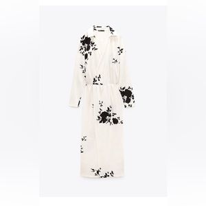 Zara Vestido Jacquard dress - Brand New
